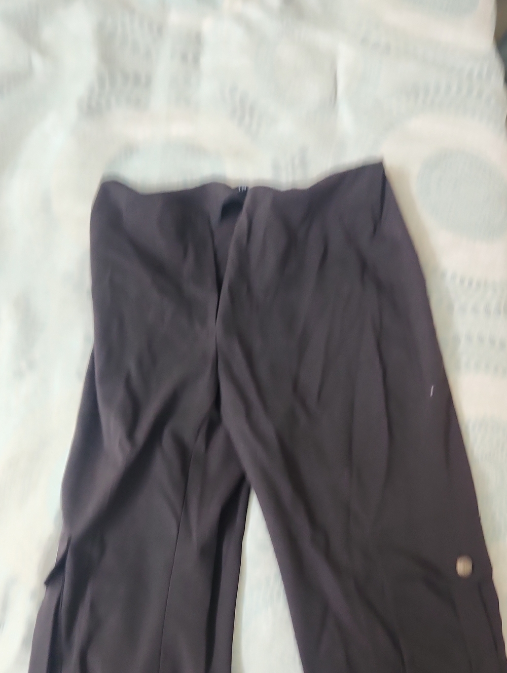 Insight Brown High-Waist Pants